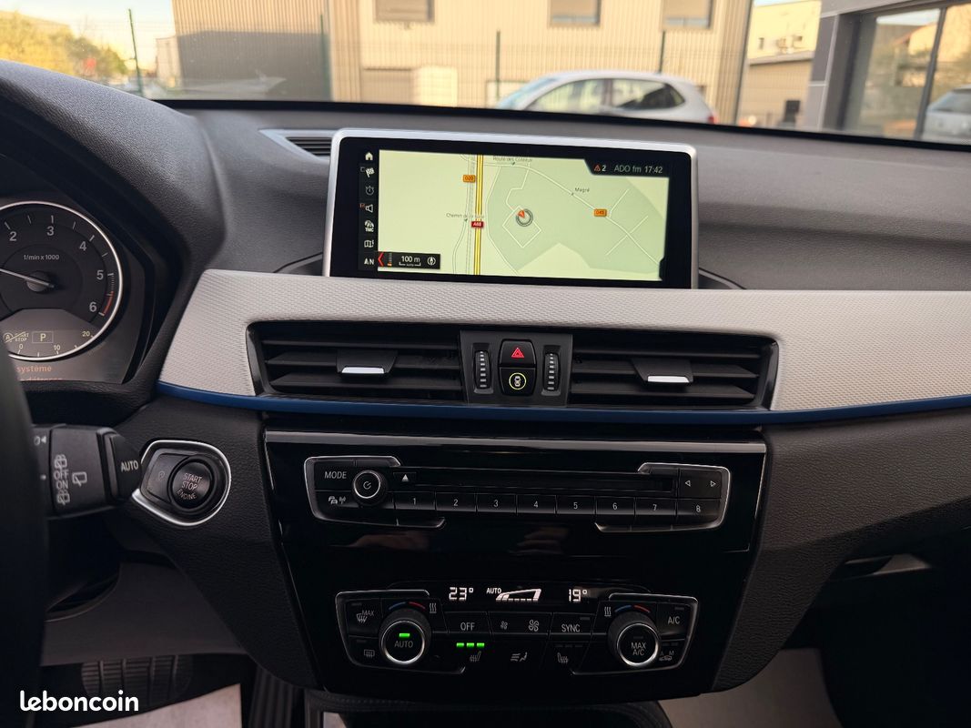 BMW X1 F48 xDrive 18d 150ch BVA8 M Sport (image 14)