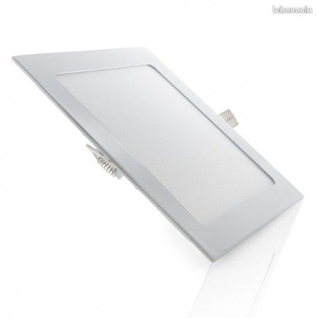 Panneau LED 20w super lumineux 22cm (image 2)