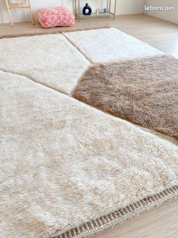 Tapis berbère M’rirt laine épaisse – très doux et élégant (image 9)