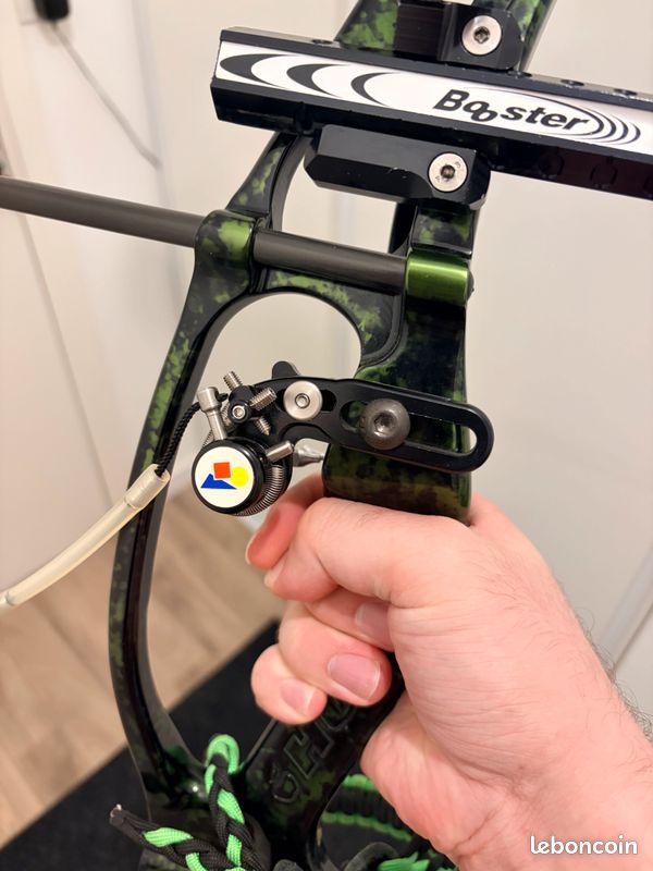 Arc à poulies Hoyt Vantage Elite XT-2000 + Pack Compétition complet (image 5)