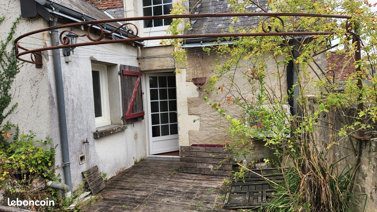 Maison 4 pièces 65 m² · à Sainte-Maure-de-Touraine · 65 m² · 74 500 €