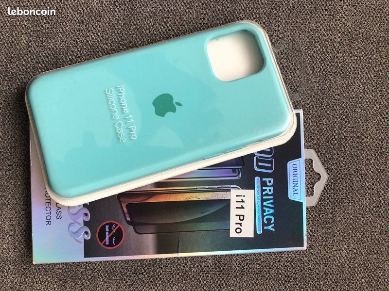 Coque +verre trempé iPhone 11 PRO (image 2)