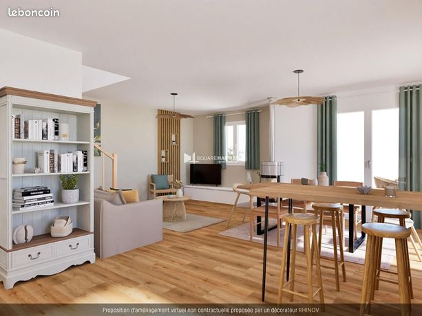 Chalet 4 pièces 96 m²
