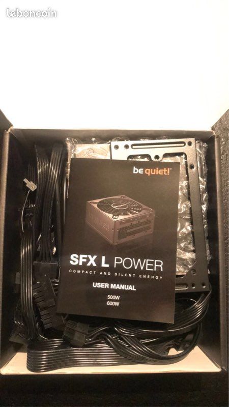 Alimentation be quiet SFX-L power 600w (image 2)