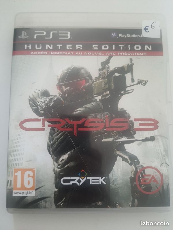 Crysis 3 ps3 (image 1)