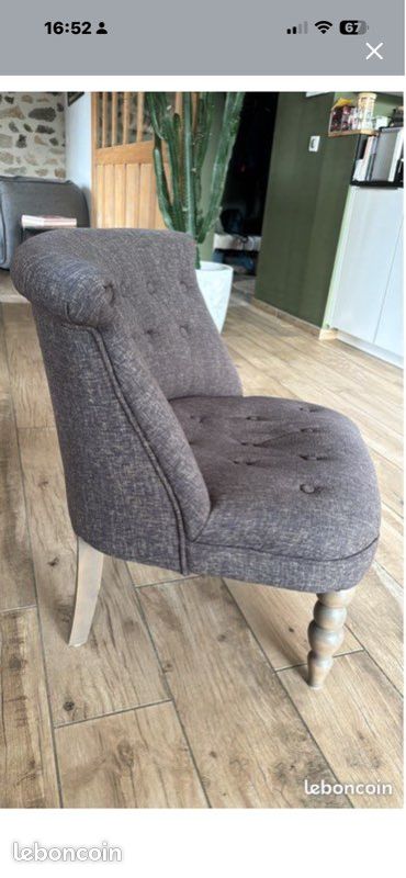 Fauteuil crapaud (image 2)