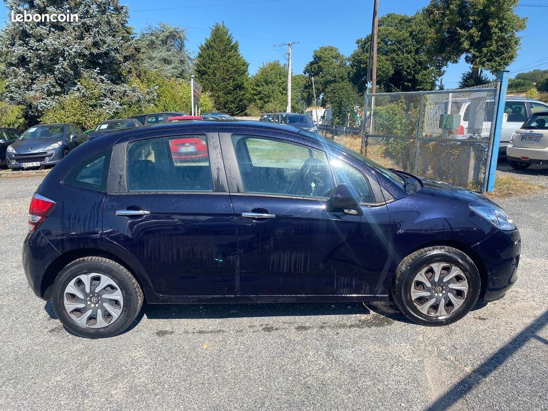 Citroën C3 1.2 i 80cv faible km 92085km (image 6)