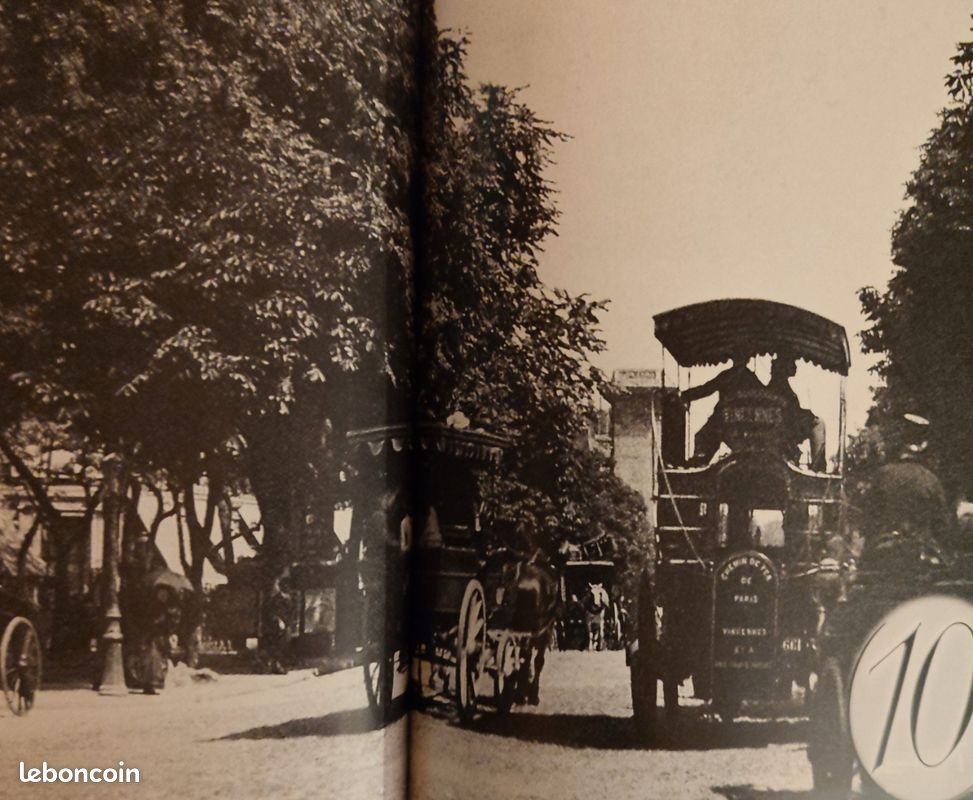 Livre "PARIS AU TEMPS DES FIACRES" (image 17)