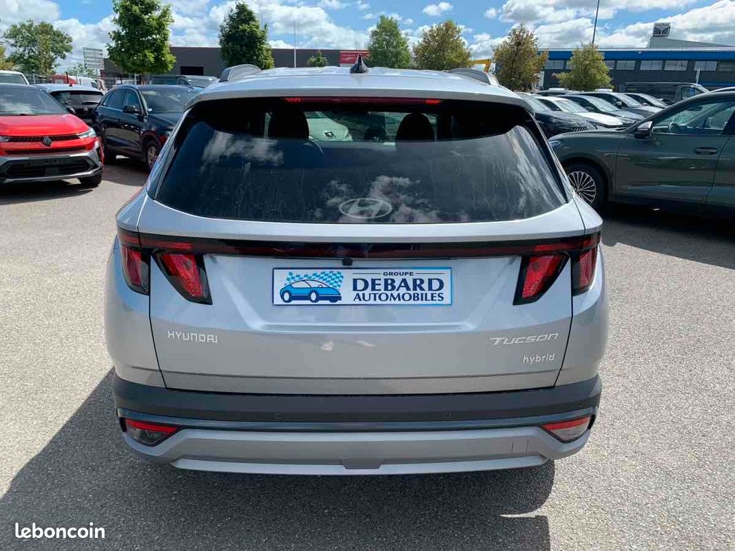 Hyundai TUCSON 1.6 T-GDI 239CH HYBRID CREATIVE (image 6)