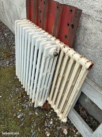 Prix Radiateur En Fonte Occasion