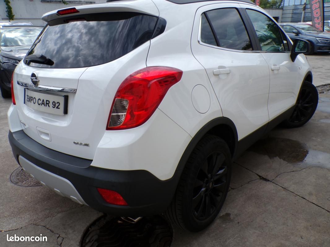 Opel Mokka 1.6 CDTI - 136 ch FAP 4x2 ecoFLEX StartetStop Color Edition (image 2)