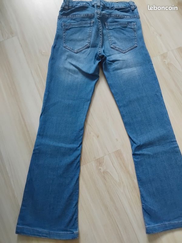 Pantalon patte d'ef (image 4)