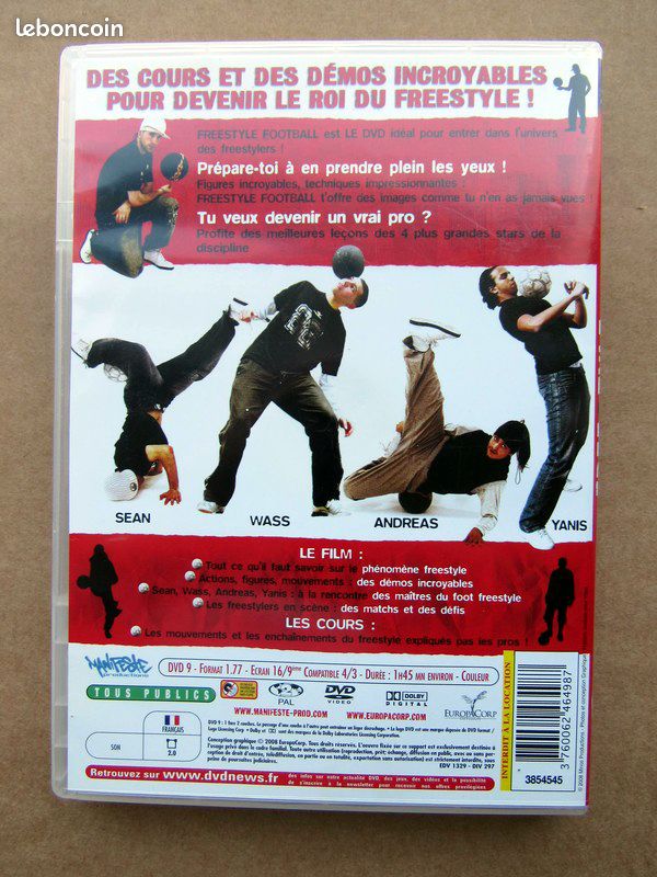 DVD - FreeStyle Football (image 2)