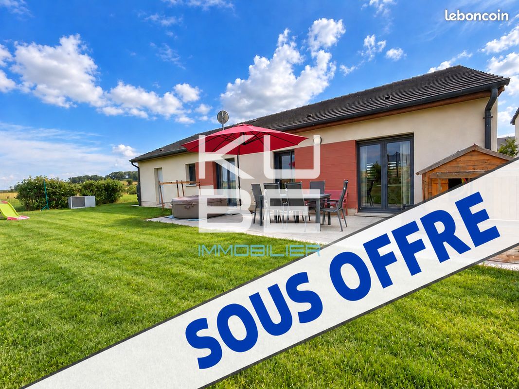 Maison 5 pièces 104 m² · à Rémilly · 104 m² · 289 900 €