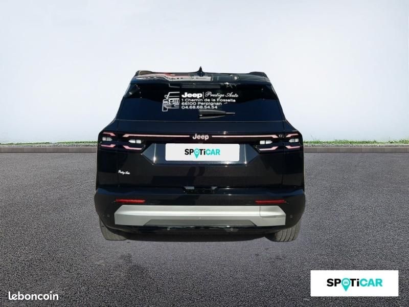 Jeep Compass 1.2 Turbo T3 145ch e-Hybrid First Edition BVR6 (image 6)