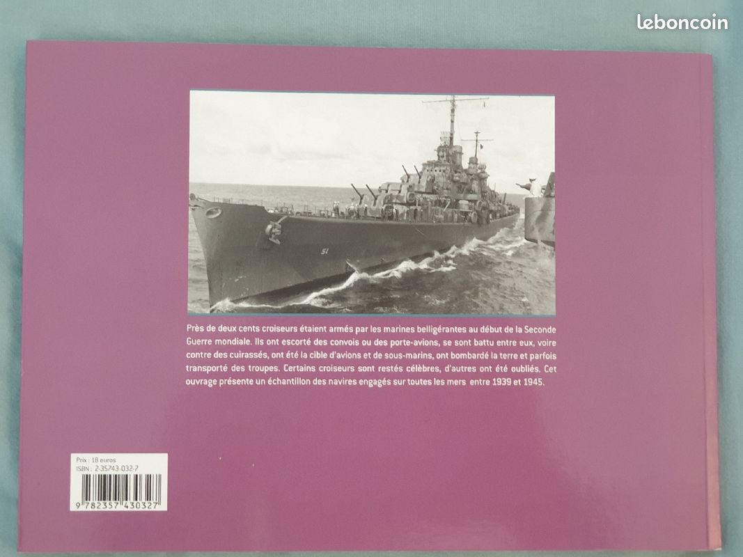 LES CROISEURS de la seconde guerre mondiale (image 3)