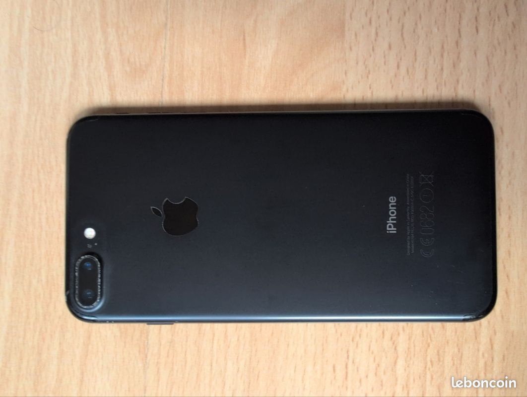 IPhone 7 plus 180go (image 3)