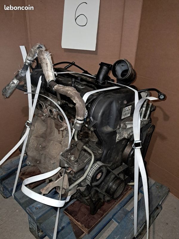Moteur FXJA Complet FORD FUSION (image 4)