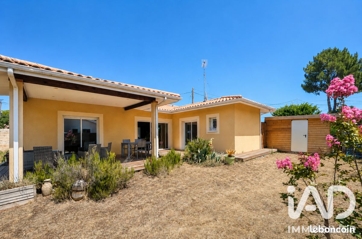Maison 5 pièces 113 m² · à Gradignan · 113 m² · 472 500 €