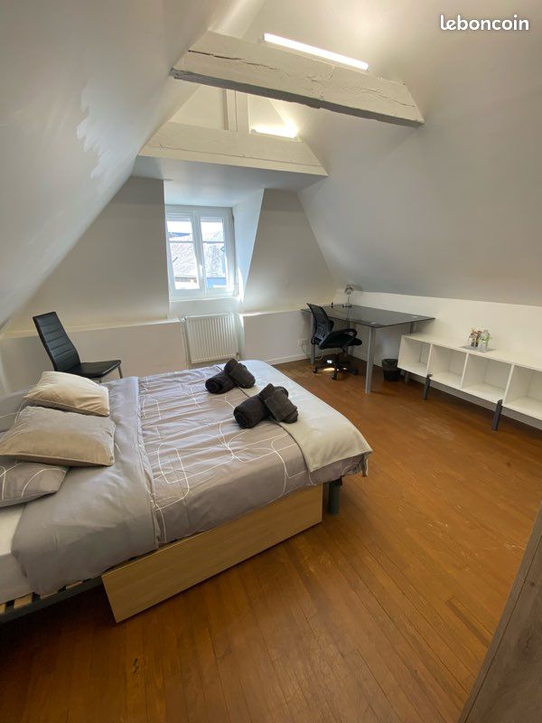 4 Chambres meublées / gare Lannion (image 2)