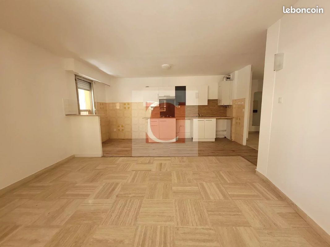 Appartement 3 pièces 62 m² · à Nice · 62 m² · 1 050 €/mois