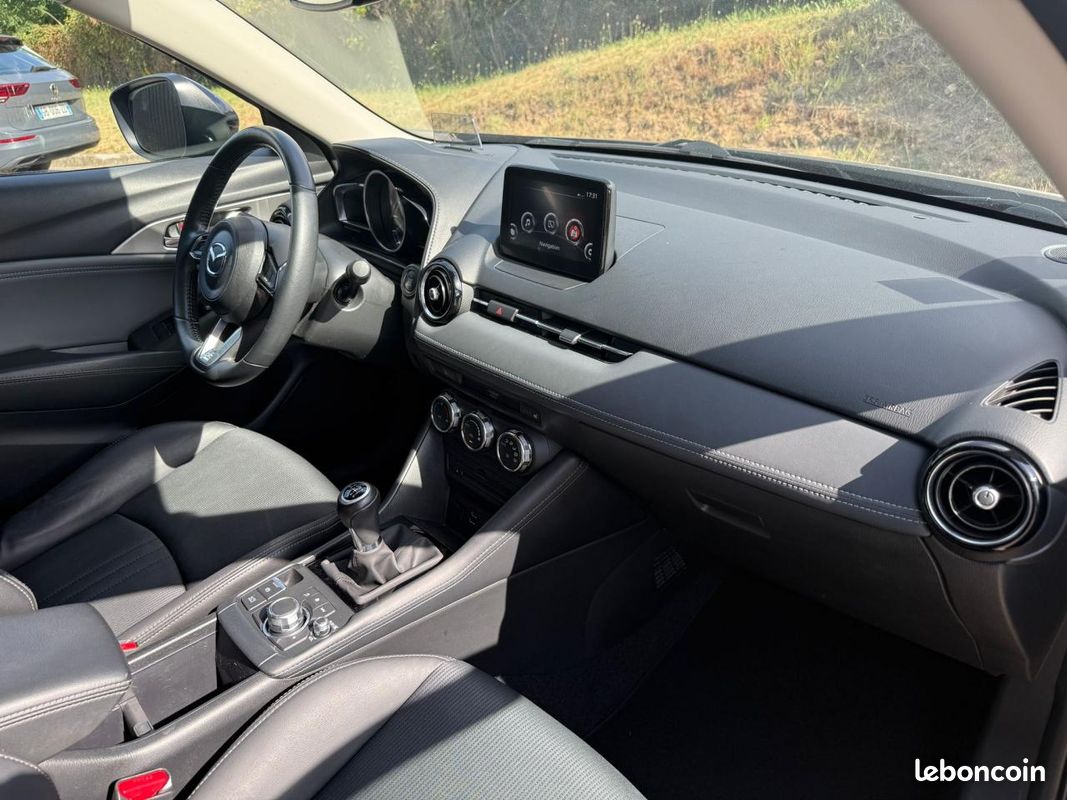 Mazda cx-3 2.0 skyactiv-g 120 selection 2wd (image 22)