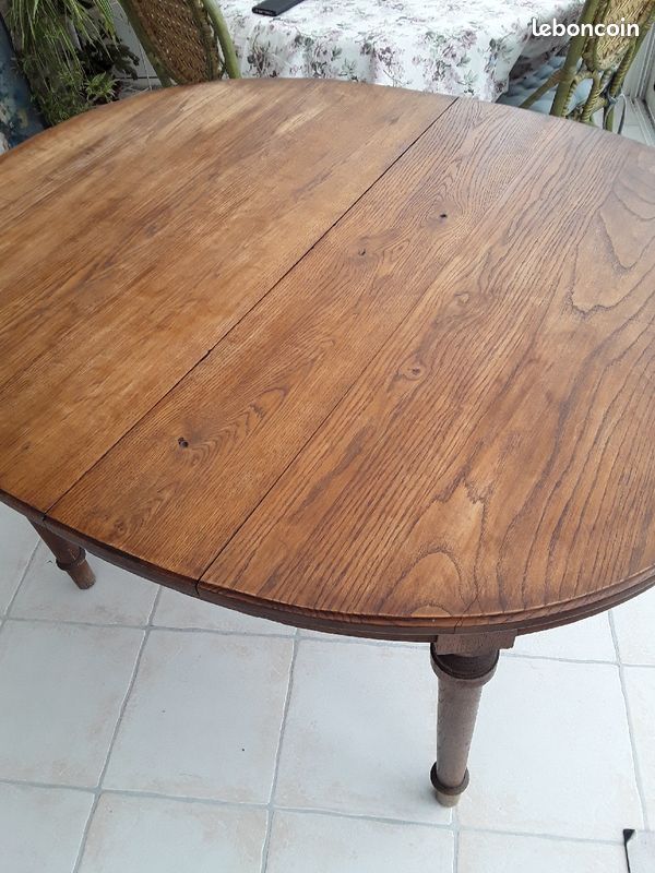 Table en chene (image 2)