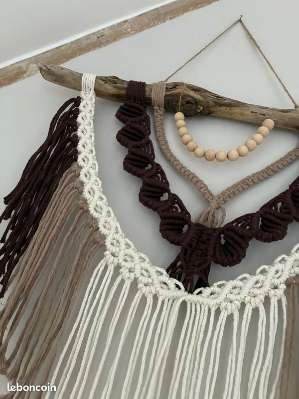 Macramé fait main (image 3)