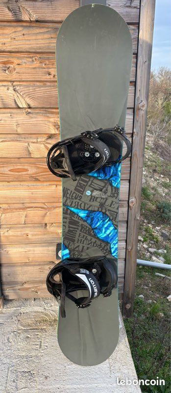 burton air snowboard 2006 2006 Burton Air 153cm Snowboard
