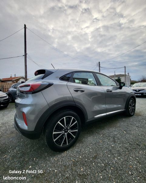 Ford PUMA 1.0 FLEXIFUEL 125CH S&S MHEV TITANIUM (image 13)