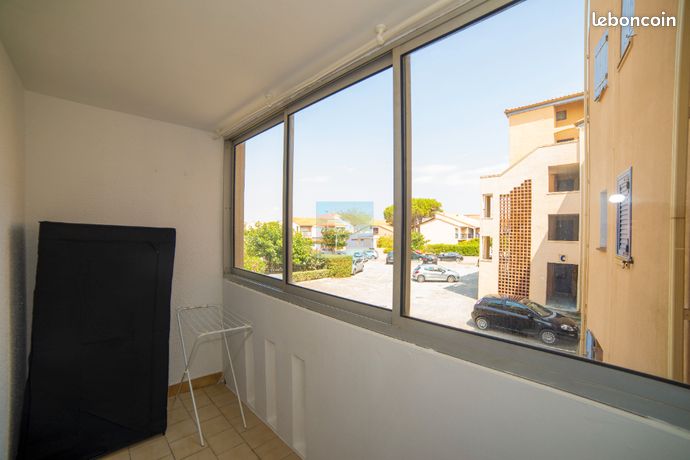 Studio 1 pièce 19 m²