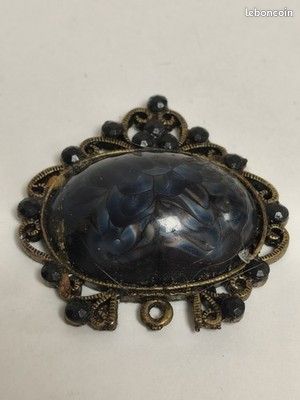 Pendentif Fantaisie Vintage Créateur - Original Et Unique, Bon état