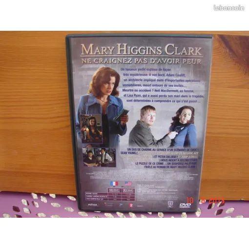 DVD Mary Higgins Clark - Avant de te dire adieu (image 2)