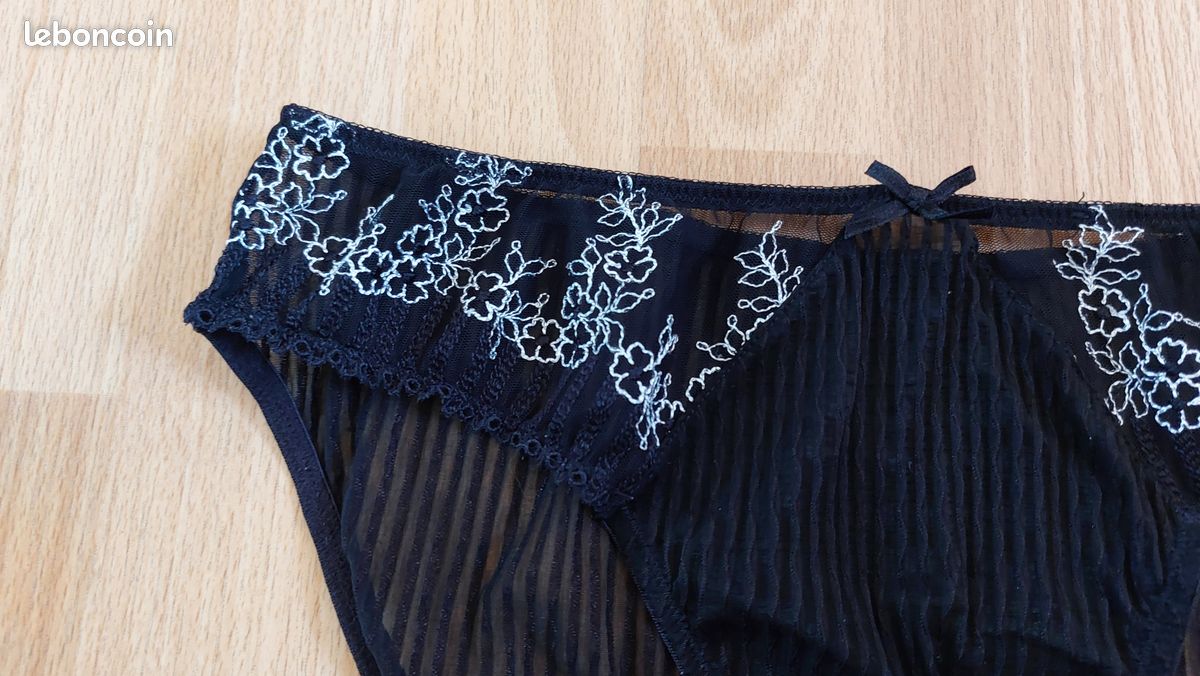petite culotte nylon Petite culotte en nylon très sexy taille 40 - Vêtements