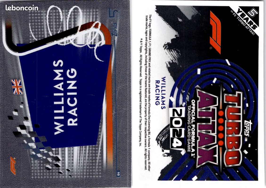F1 2025 2024 Topps Turbo Attax F1 Cards - Mirror & Rainbow Foil Formula 1  Trading Cards, Near Mint Carlos Sainz