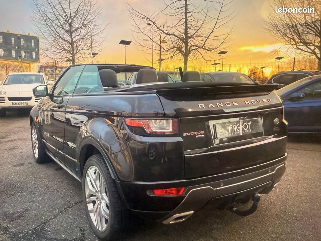 LAND ROVER RANGE ROVER EVOQUE MOTEUR HS - Cabriolet 2.0 TD4 - 180 - BVA HSE Dynamic VENTE A MARCHAND EXCLUSIVEMENT (image 2)