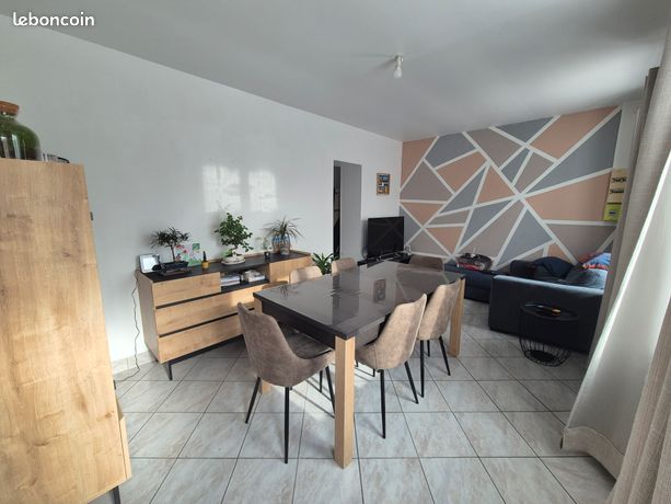 Appartement 3 pièces 55 m²