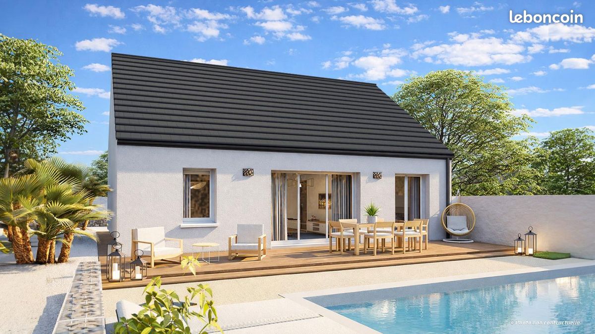Maison 5 pièces 71 m² · à Bonnemaison · 71 m² · 144 219 €