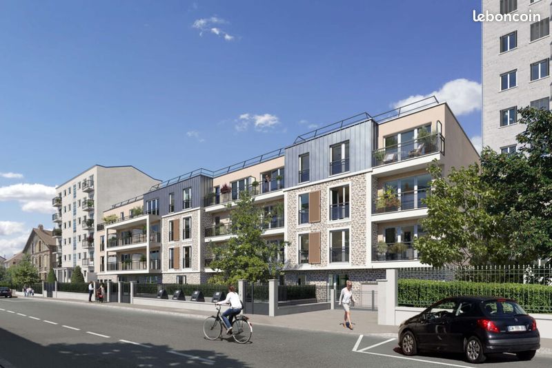 Appartement 3 pièces 64 m² · à Deuil-la-Barre · 64 m² · 394 000 €