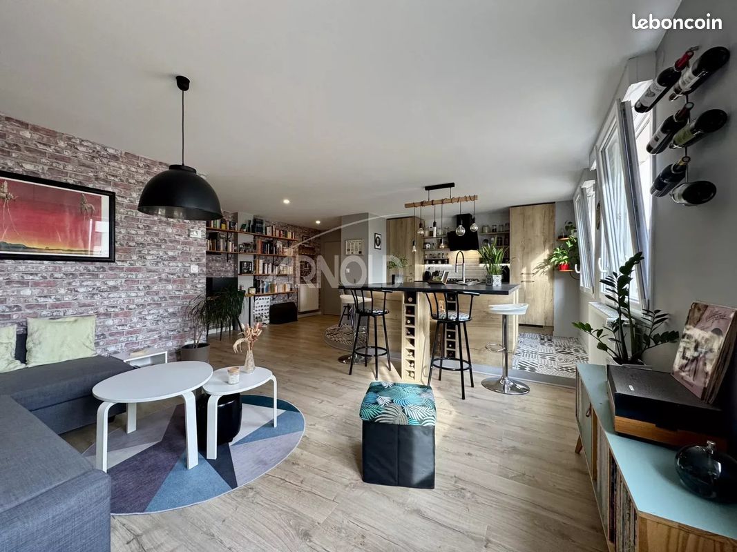 Appartement 2 pièces 56 m² · à Nantes · 56 m² · 254 400 €