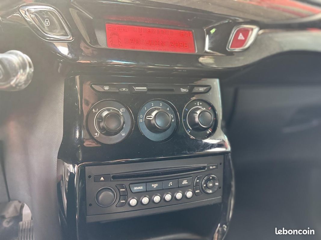 DS DS 3 1.6 VTi 120 CH SO CHIC - GARANTIE 6 MOIS (image 17)