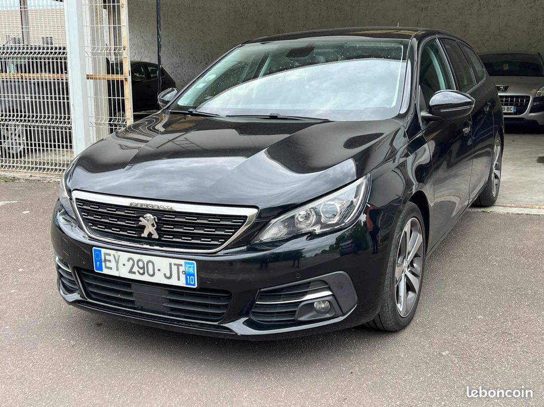 PEUGEOT 308 II 2.0 BLUEHDI 150Ch BOITE AUTO (image 1)