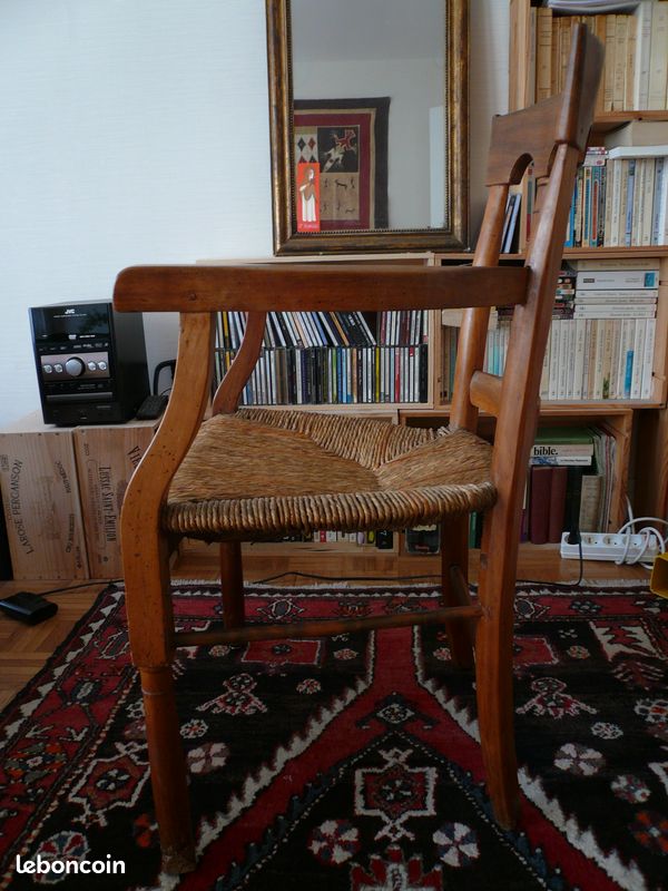 Fauteuil ancien à refaire (image 7)