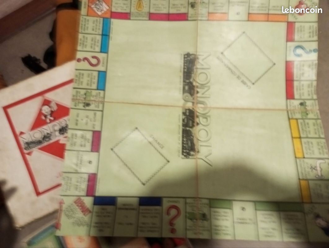 Ancien Jeu Le Monopoly Années 40 - Jeux & Jouets