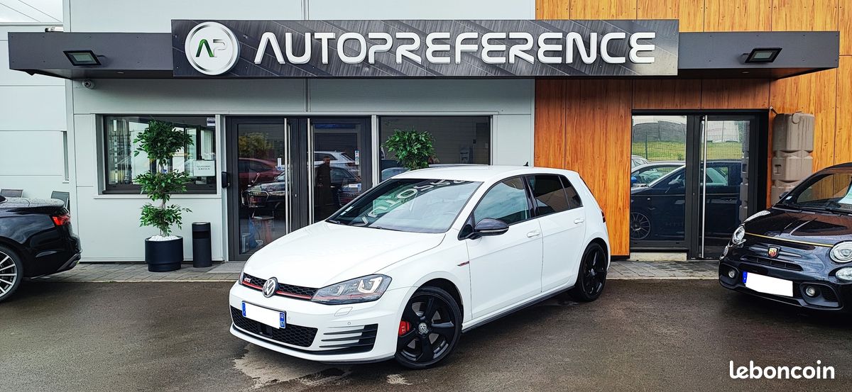 Volkswagen GOLF VII 2.0 TSI 230 CH GTI PERFORMANCE 5P*KEYLESS*FRONT ASSIST*ACC*PARK PILOT*DYNAUDIO (image 5)