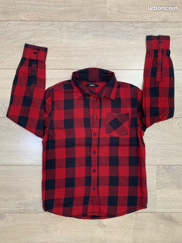 Chemise Justice League pour Homme