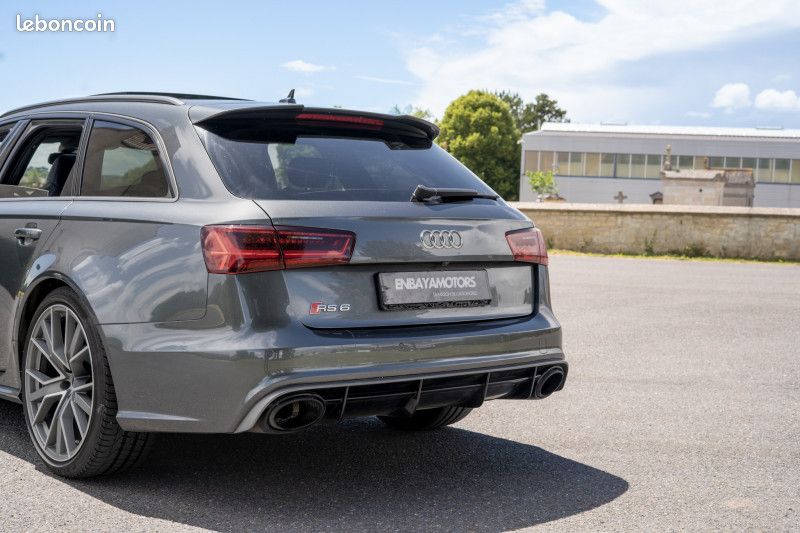 Audi RS6 AVANT 4.0 V8 TFSI 605CH PERFORMANCE QUATTRO (image 11)