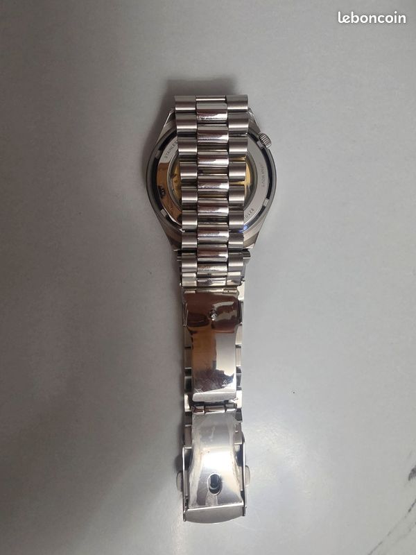 Montre Automatique Citizen Tsuyosa Bleu Ciel / Tiffany — FULL SET (2026) (image 6)