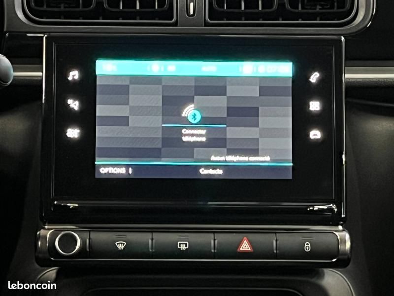Citroen C3 Essence 110 Feel GPS Radar Recul Clim Auto Régulateur (image 18)