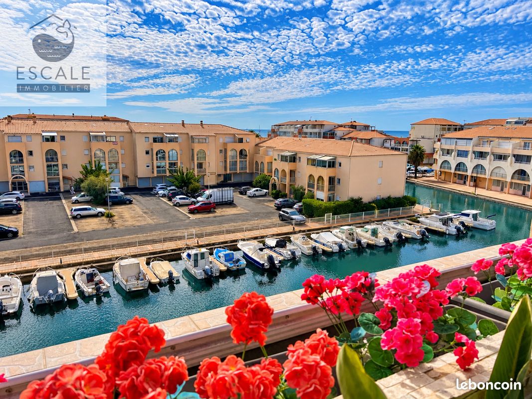 Appartement 3 pièces 49 m² · à Sète · 49 m² · 399 000 €